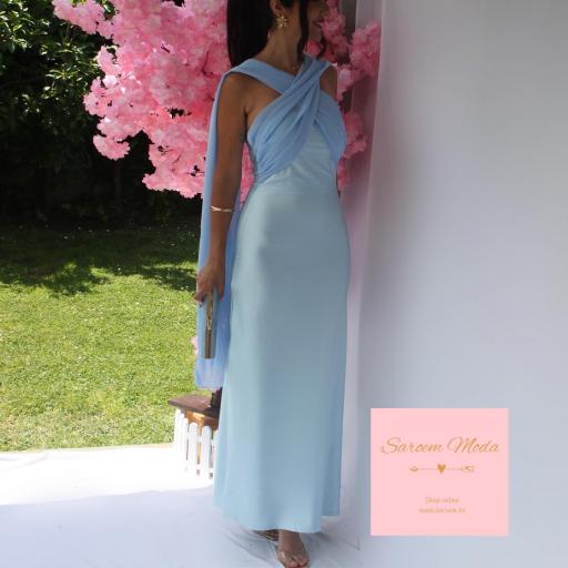 Vestido Moe Celeste