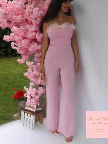 Mono Plumas Rosa [2]