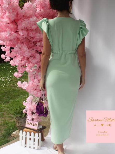 Vestido Emma Verde Menta [4]