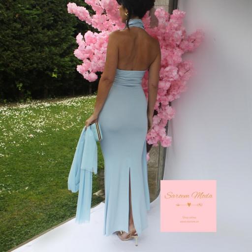 Vestido Lena Celeste [4]
