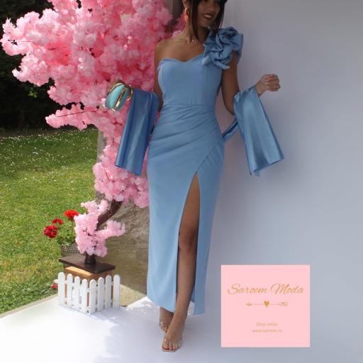 Vestido Blisse Azul [2]