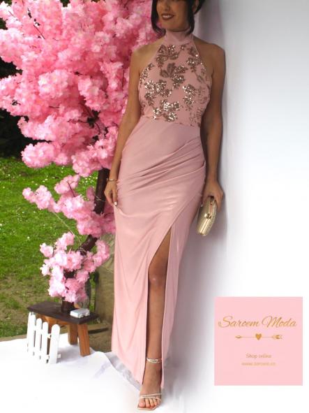 Vestido Eladia Rosa Maquillaje [2]