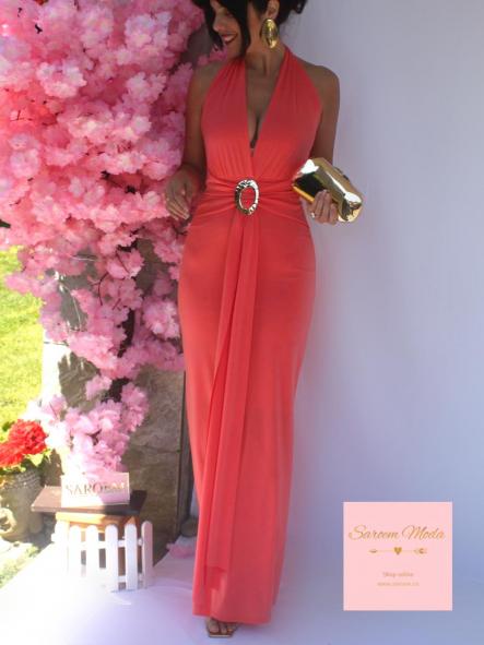 Vestido Devi Coral  [2]