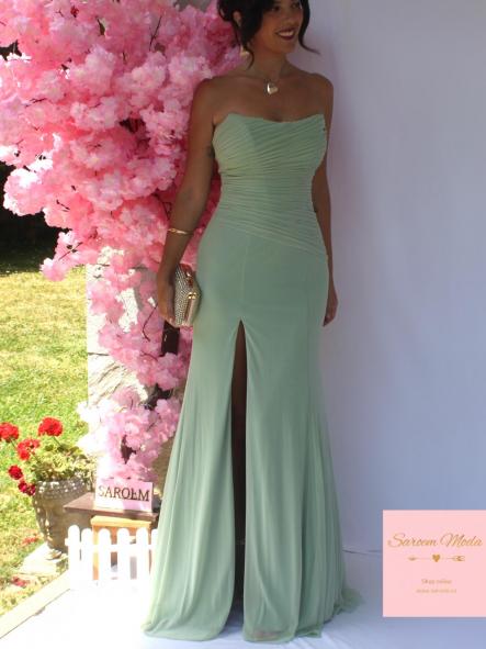 Vestido Olimpo Verde Menta [3]