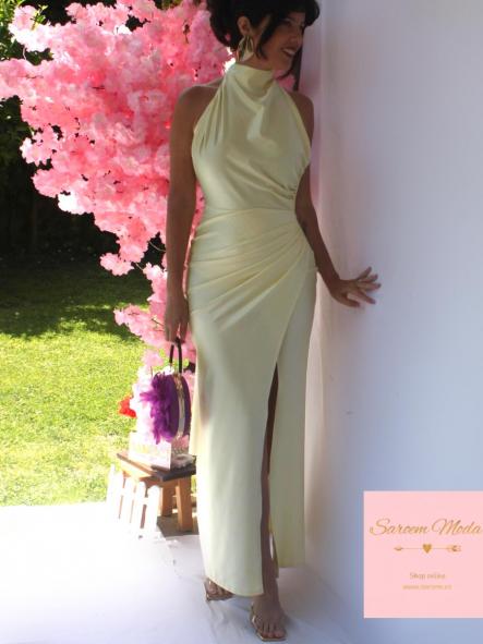 Vestido Yanis Amarillo Pastel [2]