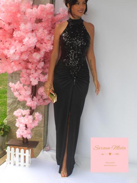 Vestido Indalo Negro [3]