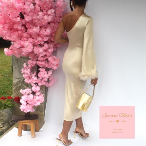 Vestido Valentina Beige [3]