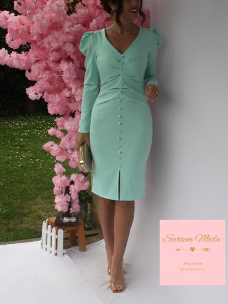 Vestido Naran Aguamarina [2]