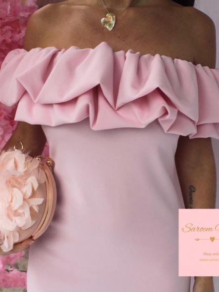 Vestido Flora Rosa [5]