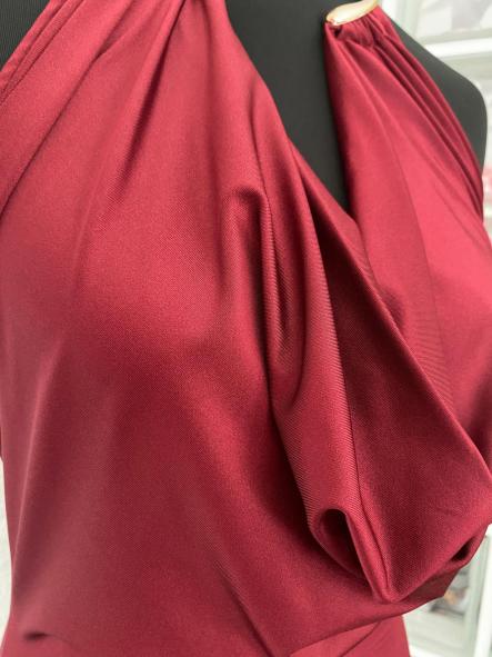 Vestido Lin Burdeos [5]