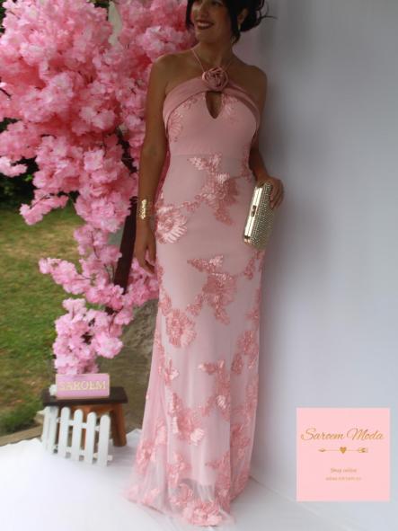 Vestido Flor Rosa [4]