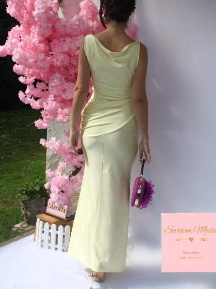 Vestido Luna Amarillo Pastel [4]