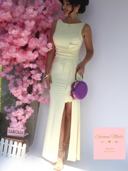 Vestido Hada Amarillo Pastel [1]