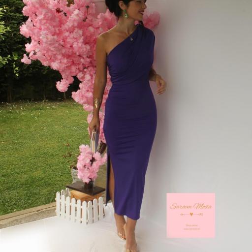 Vestido Samara Morado [2]