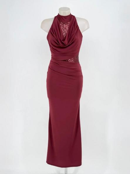 Vestido Esmeralda Burdeos [2]