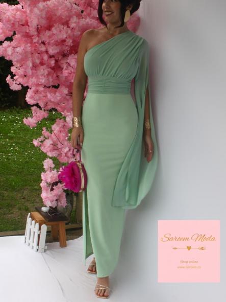 Vestido An Verde Menta [1]