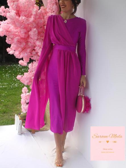 Vestido Dafne Fucsia [1]