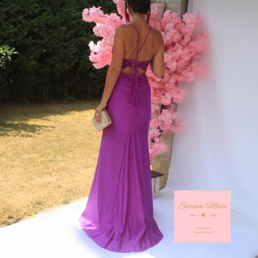 Vestido Sirena Buganvilla [3]