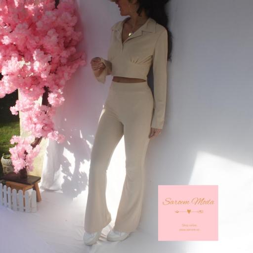 Conjunto Shazi Beige [1]