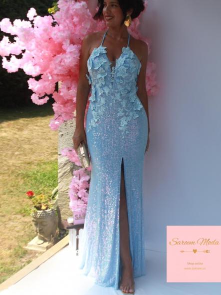 Vestido Sirena Azul [1]