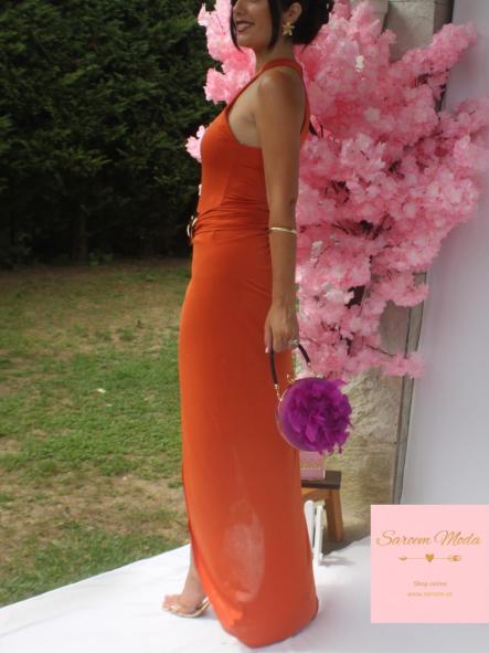 Vestido Golden Teja [3]