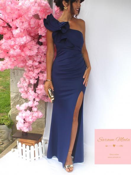 Vestido Polina Azul Noche [2]