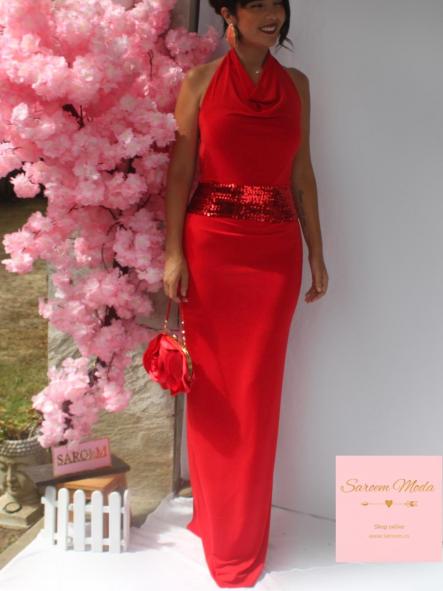 Vestido Kenai Rojo
