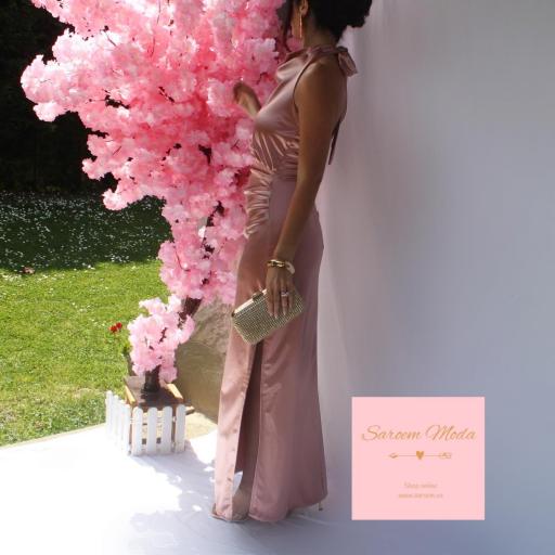 Vestido Ava Rosa Maquillaje [2]
