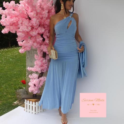 Vestido Delu Azul  [3]