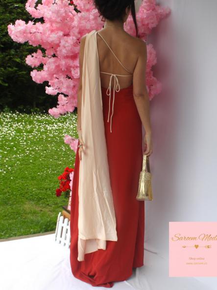 Vestido Ella Teja/Beige [5]