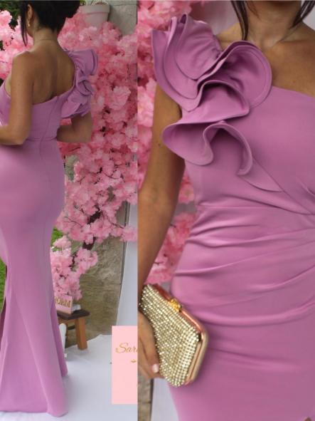 Vestido Polina Rosa Malva [5]