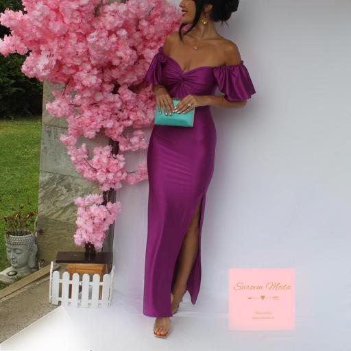 Vestido Pía Buganvilla [0]