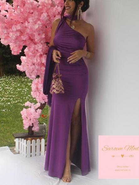 Vestido Nora Morado [0]