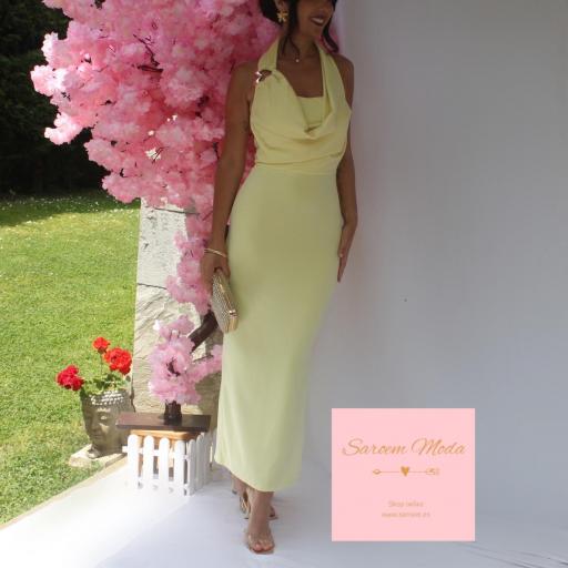 Vestido Love Amarillo [3]