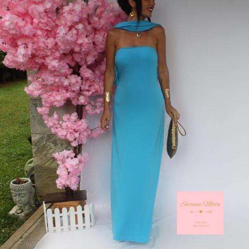 Vestido Shamila Azul [2]