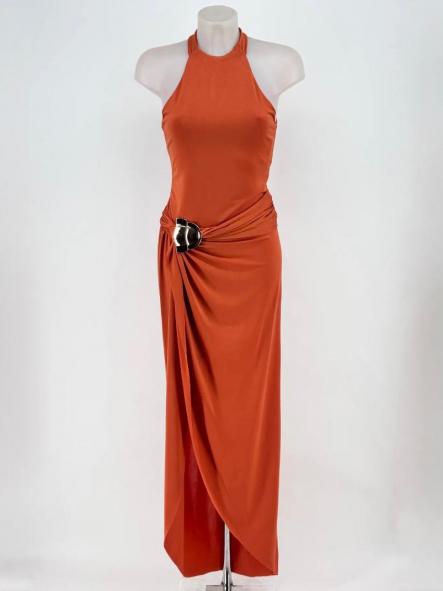 Vestido Golden Teja [4]