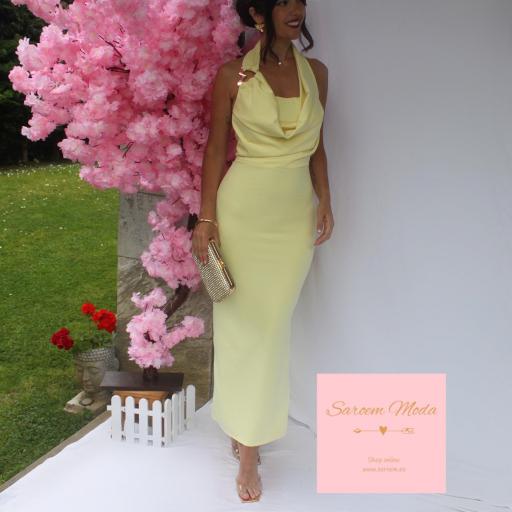 Vestido Love Amarillo [1]