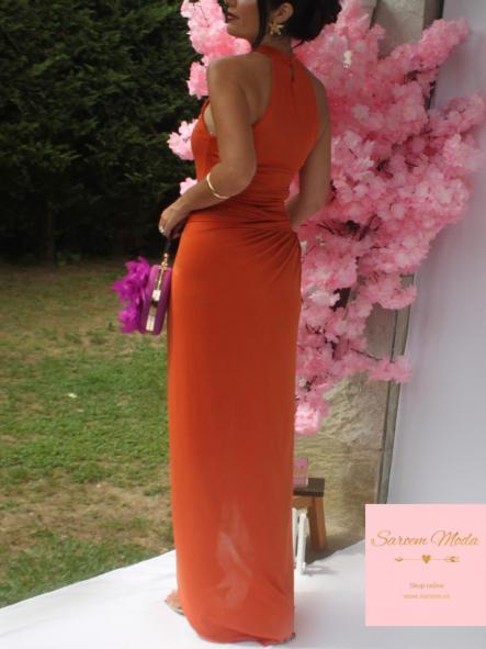 Vestido Golden Teja [2]