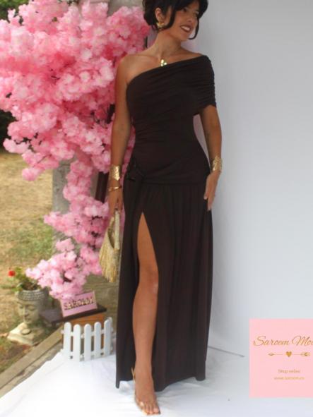 Vestido Cleo Marrón [3]