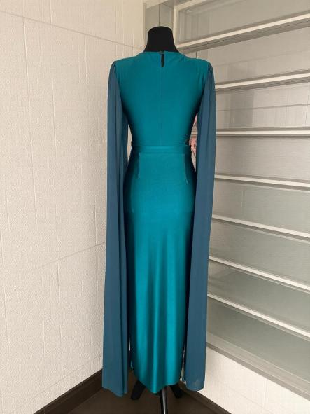 Vestido Ariel Petróleo  [3]