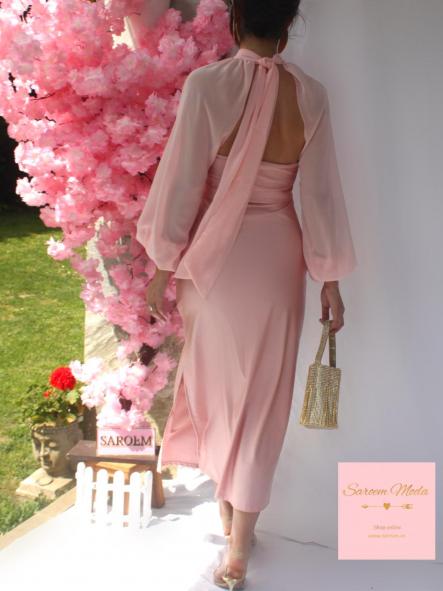 Vestido Yeva Rosa [4]