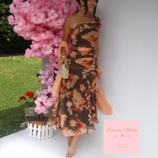 Vestido Caicos Chocolate [1]