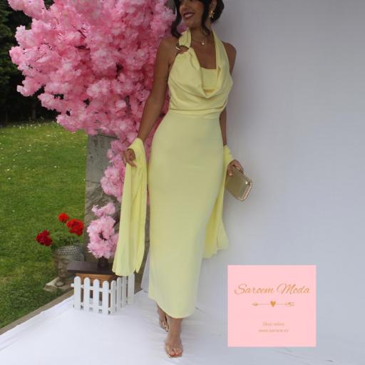 Vestido Love Amarillo