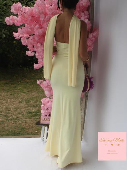 Vestido Hill Amarillo Pastel [4]