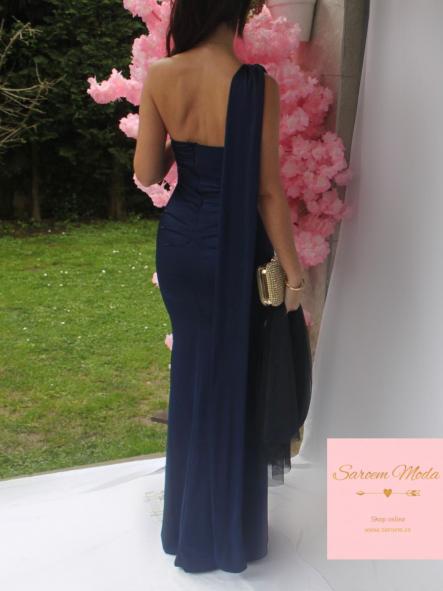 Vestido Nora Azul Noche [4]