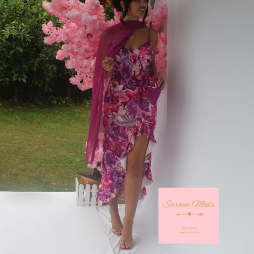 Vestido Encanto Buganvilla [3]