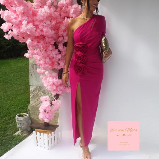 Vestido Tina Fucsia [1]