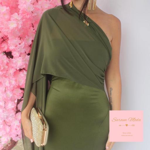 Vestido Moe Verde Caqui [1]
