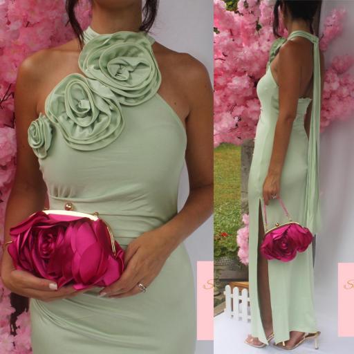 Vestido Kiwa Verde Menta [3]