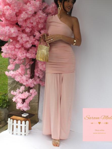 Vestido Sira Rosa Maquillaje  [1]